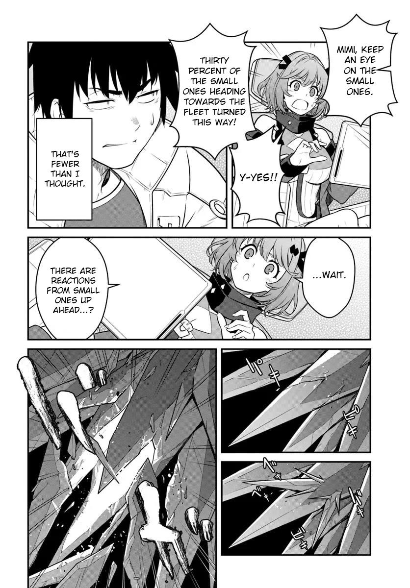 Mezametara Saikyou Soubi to Uchuusen-mochi Datta no de Chap 59 - Next Chap 60