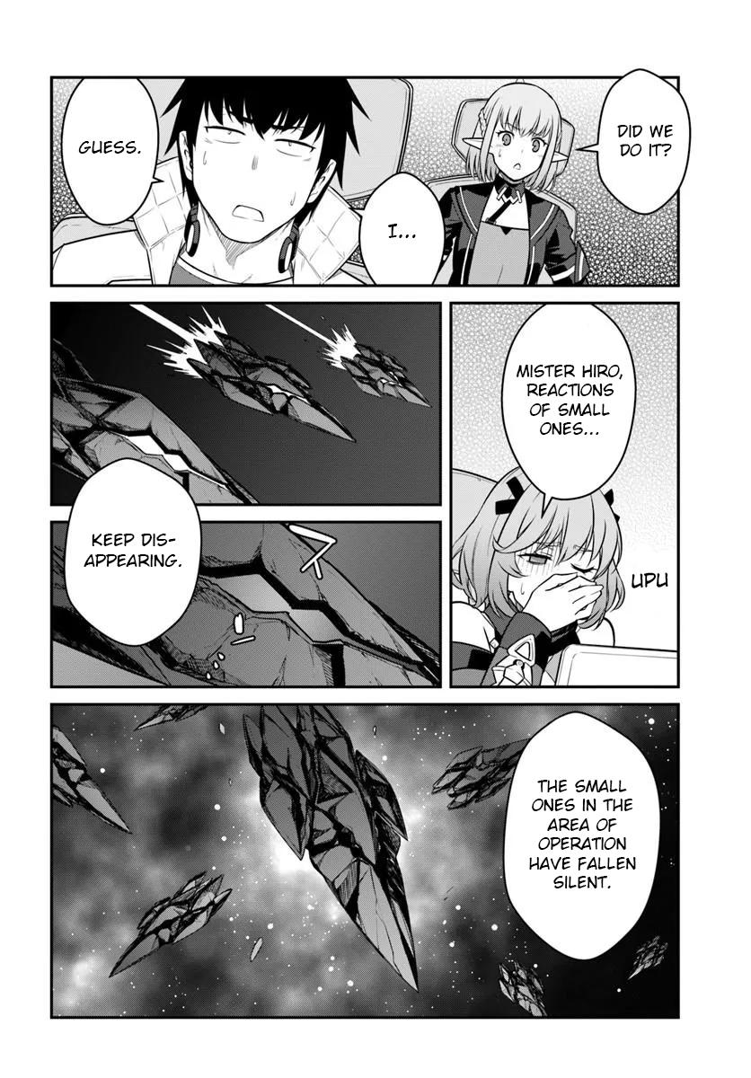 Mezametara Saikyou Soubi to Uchuusen-mochi Datta no de Chap 59 - Next Chap 60