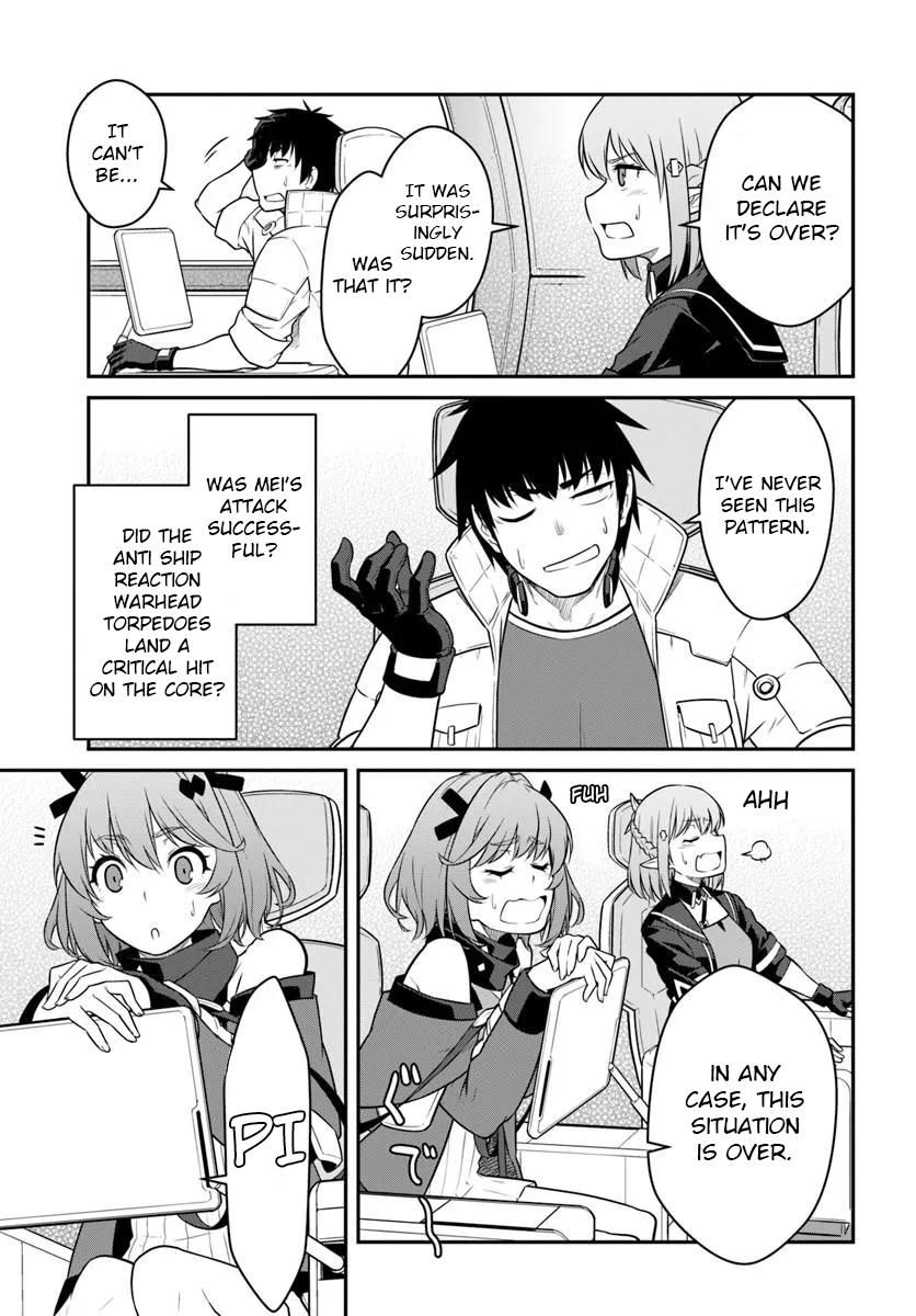 Mezametara Saikyou Soubi to Uchuusen-mochi Datta no de Chap 59 - Next Chap 60