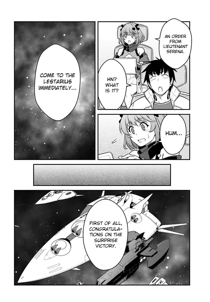 Mezametara Saikyou Soubi to Uchuusen-mochi Datta no de Chap 59 - Next Chap 60