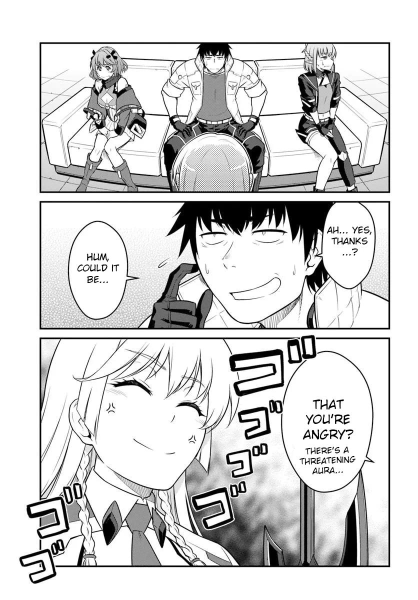Mezametara Saikyou Soubi to Uchuusen-mochi Datta no de Chap 59 - Next Chap 60