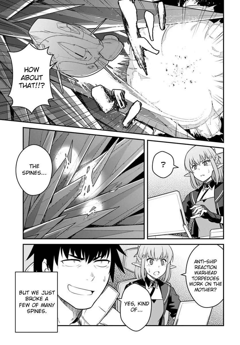 Mezametara Saikyou Soubi to Uchuusen-mochi Datta no de Chap 59 - Next Chap 60