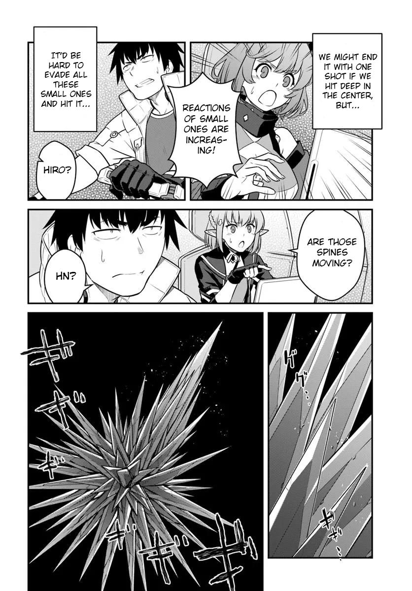 Mezametara Saikyou Soubi to Uchuusen-mochi Datta no de Chap 59 - Next Chap 60