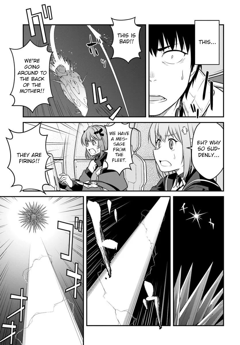 Mezametara Saikyou Soubi to Uchuusen-mochi Datta no de Chap 59 - Next Chap 60
