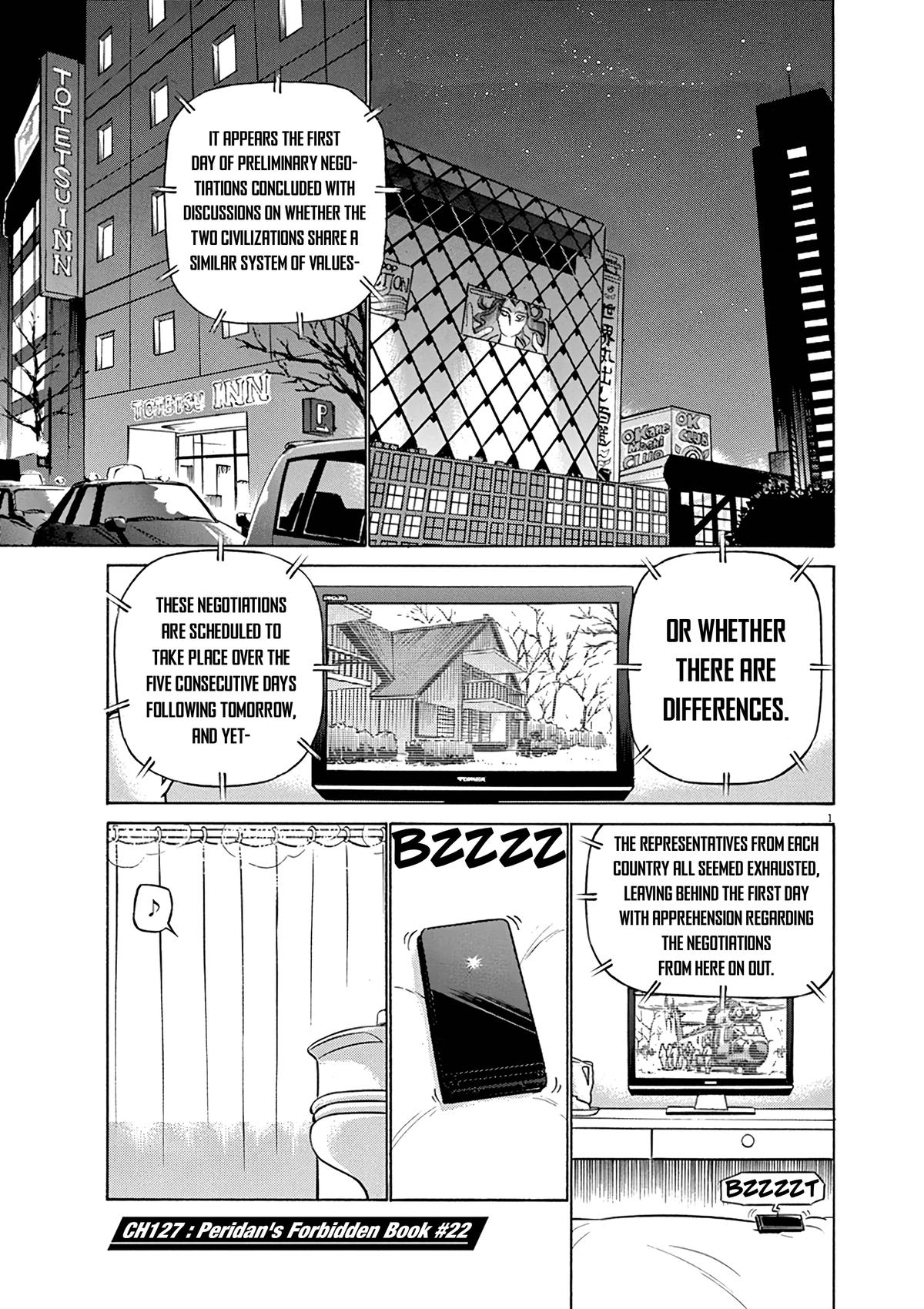 Birdy the Mighty Evolution Chap 127 - Next Chap 128