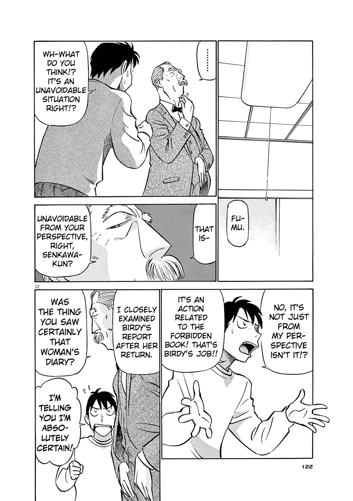 Birdy the Mighty Evolution Chap 127 - Next Chap 128