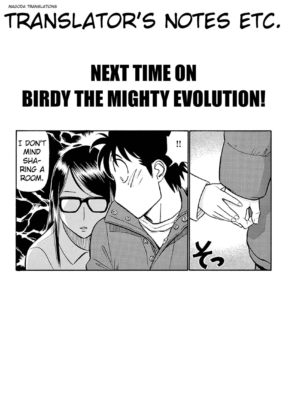 Birdy the Mighty Evolution Chap 127 - Next Chap 128