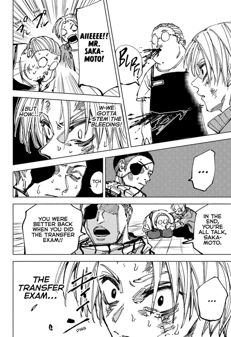 SAKAMOTO DAYS English Chap 273 - Next Chap 274