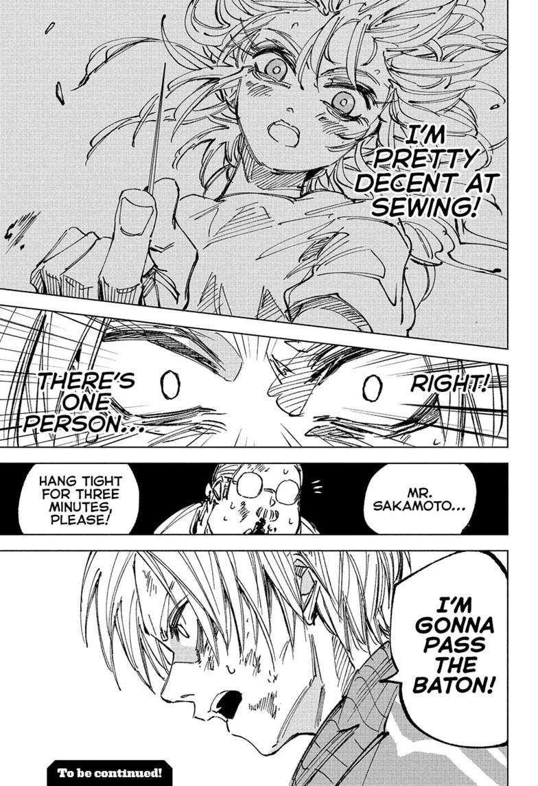 SAKAMOTO DAYS English Chap 273 - Next Chap 274