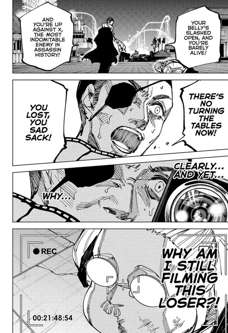 SAKAMOTO DAYS English Chap 273 - Next Chap 274