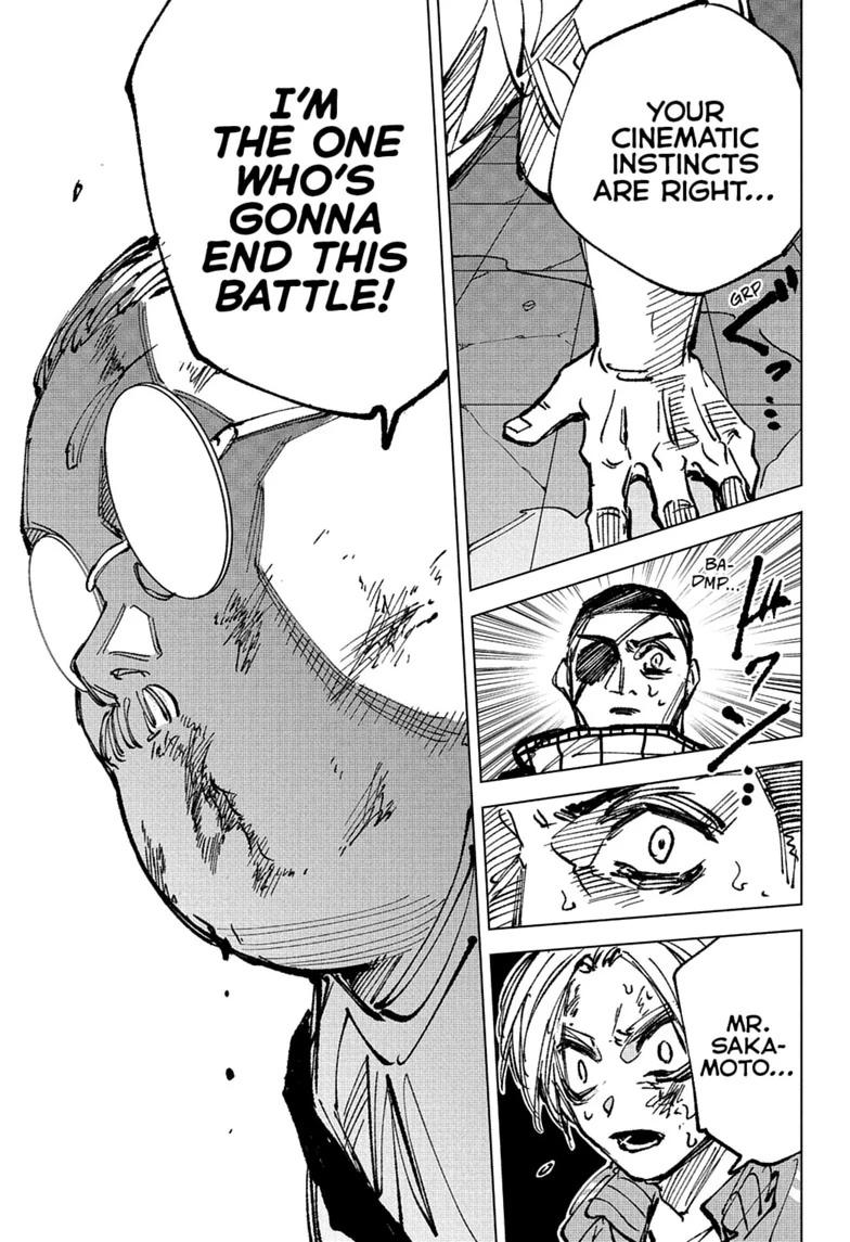 SAKAMOTO DAYS English Chap 273 - Next Chap 274