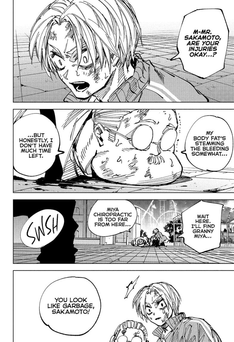 SAKAMOTO DAYS English Chap 273 - Next Chap 274