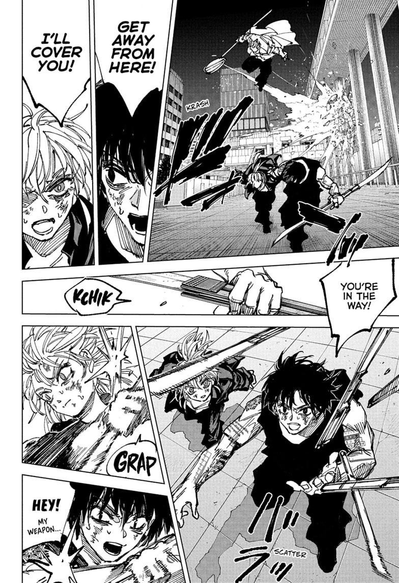 SAKAMOTO DAYS English Chap 273 - Next Chap 274