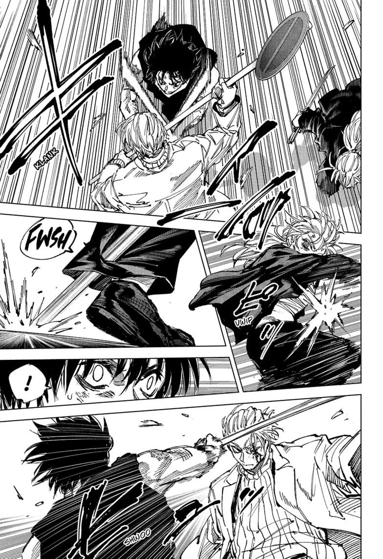 SAKAMOTO DAYS English Chap 273 - Next Chap 274