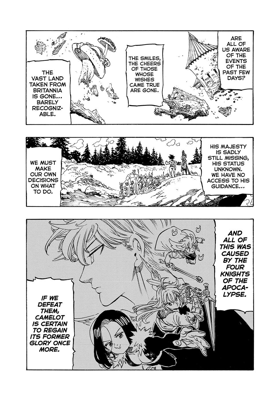 Four Knights of the Apocalypse - Mokushiroku no Yonkishi Chap 250 - Next Chap 251