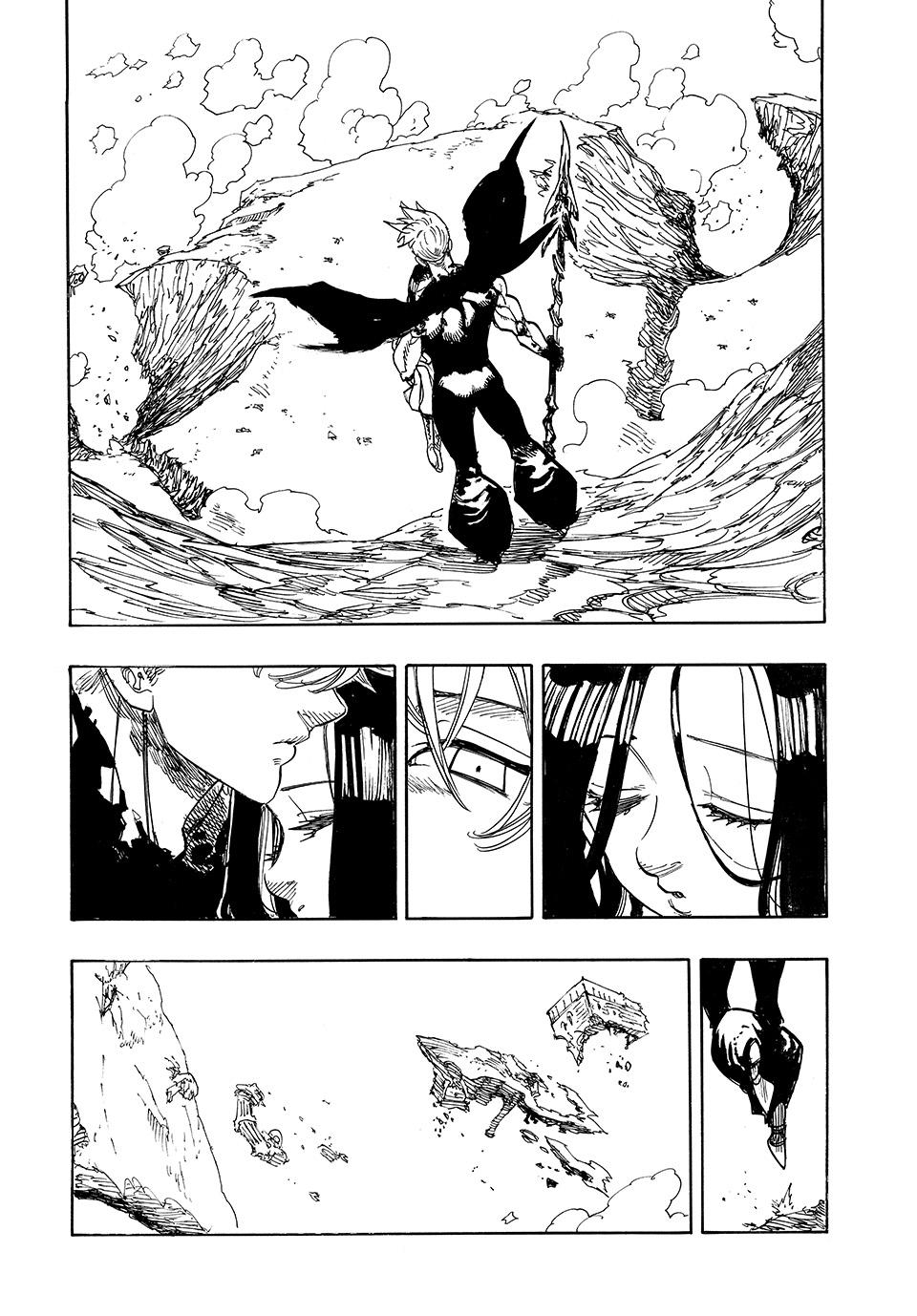 Four Knights of the Apocalypse - Mokushiroku no Yonkishi Chap 250 - Next Chap 251