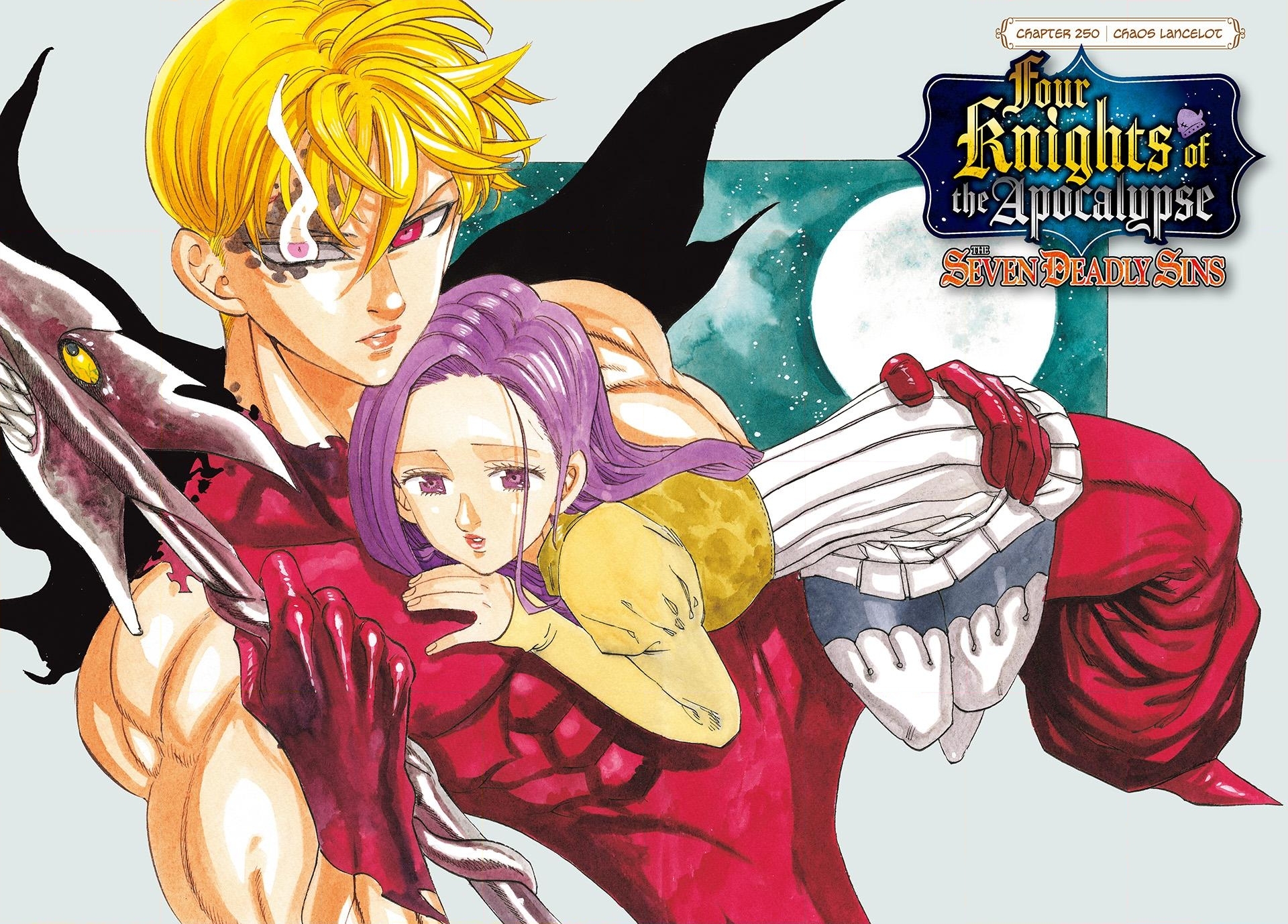 Four Knights of the Apocalypse - Mokushiroku no Yonkishi Chap 250 - Next Chap 251