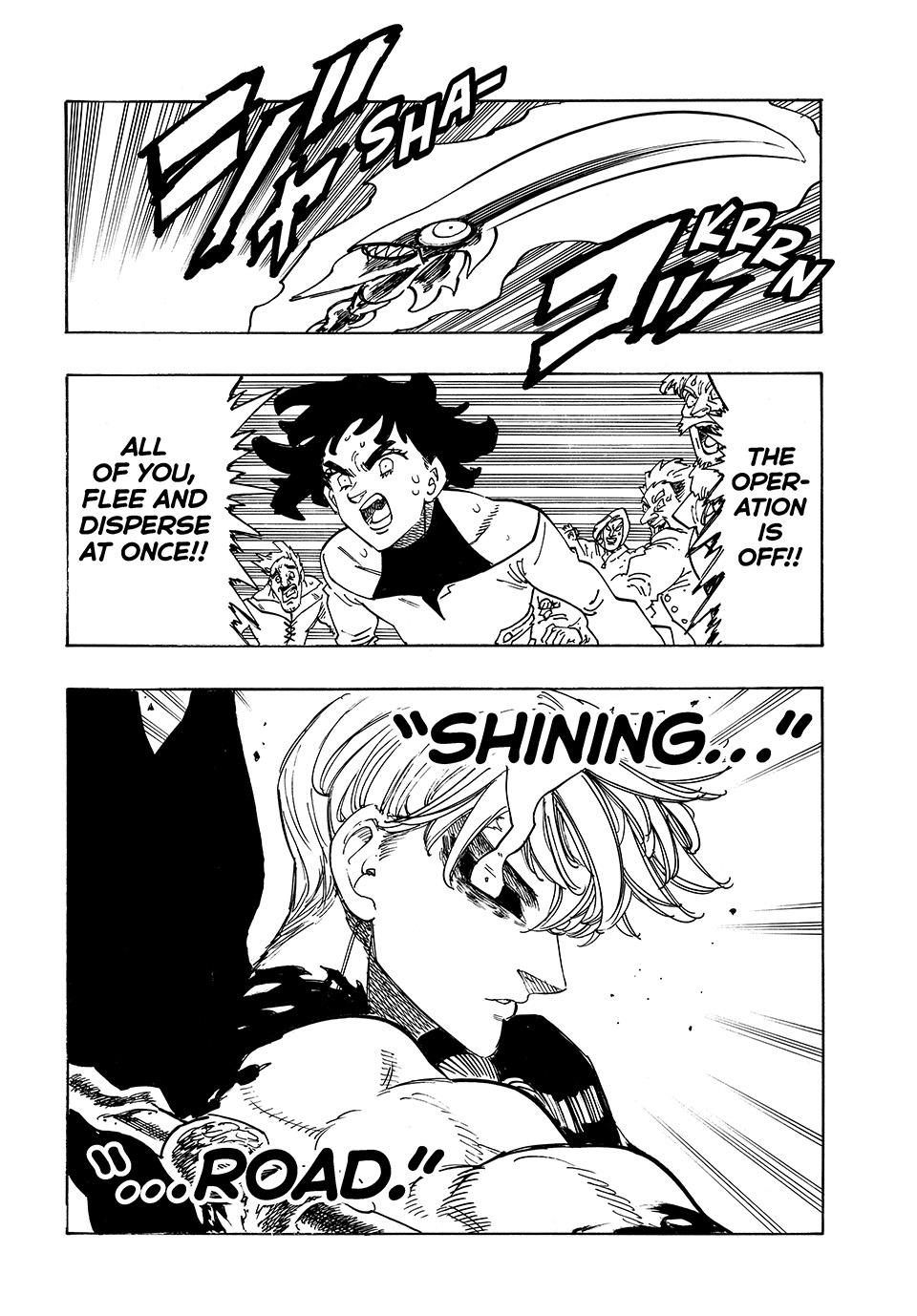 Four Knights of the Apocalypse - Mokushiroku no Yonkishi Chap 250 - Next Chap 251