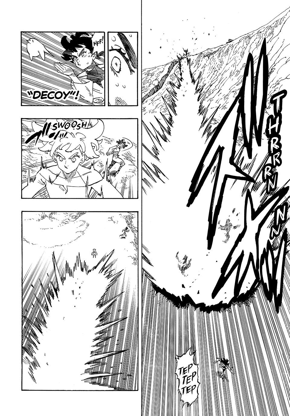 Four Knights of the Apocalypse - Mokushiroku no Yonkishi Chap 250 - Next Chap 251