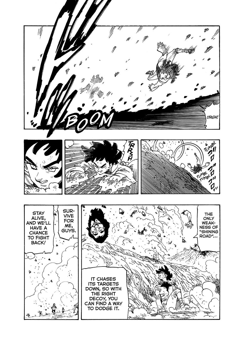 Four Knights of the Apocalypse - Mokushiroku no Yonkishi Chap 250 - Next Chap 251