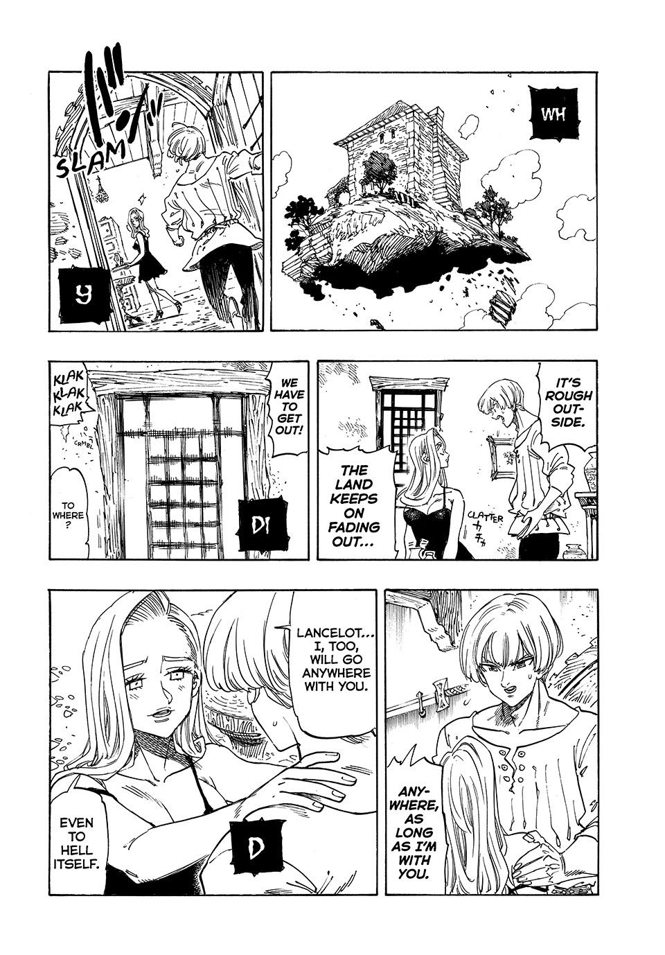 Four Knights of the Apocalypse - Mokushiroku no Yonkishi Chap 250 - Next Chap 251
