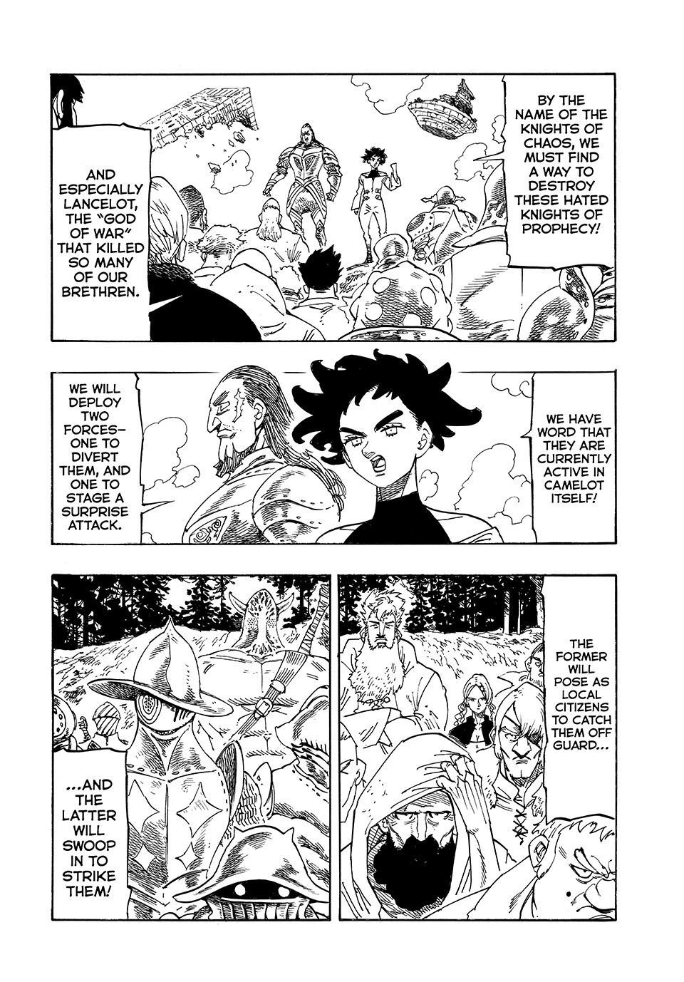 Four Knights of the Apocalypse - Mokushiroku no Yonkishi Chap 250 - Next Chap 251