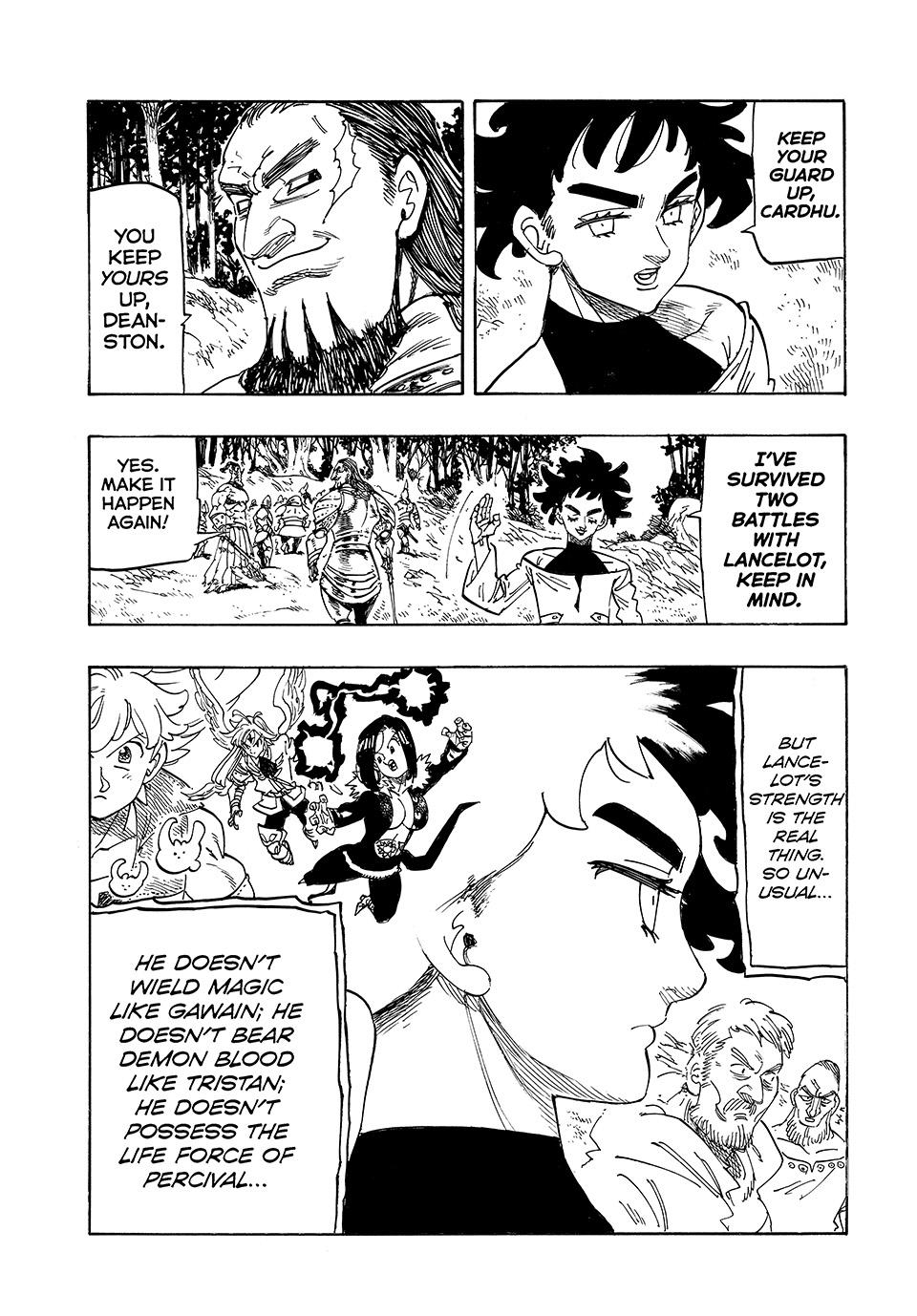 Four Knights of the Apocalypse - Mokushiroku no Yonkishi Chap 250 - Next Chap 251