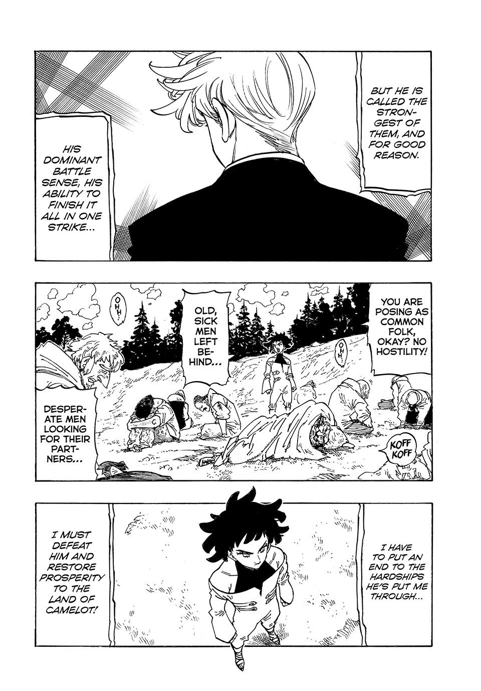 Four Knights of the Apocalypse - Mokushiroku no Yonkishi Chap 250 - Next Chap 251