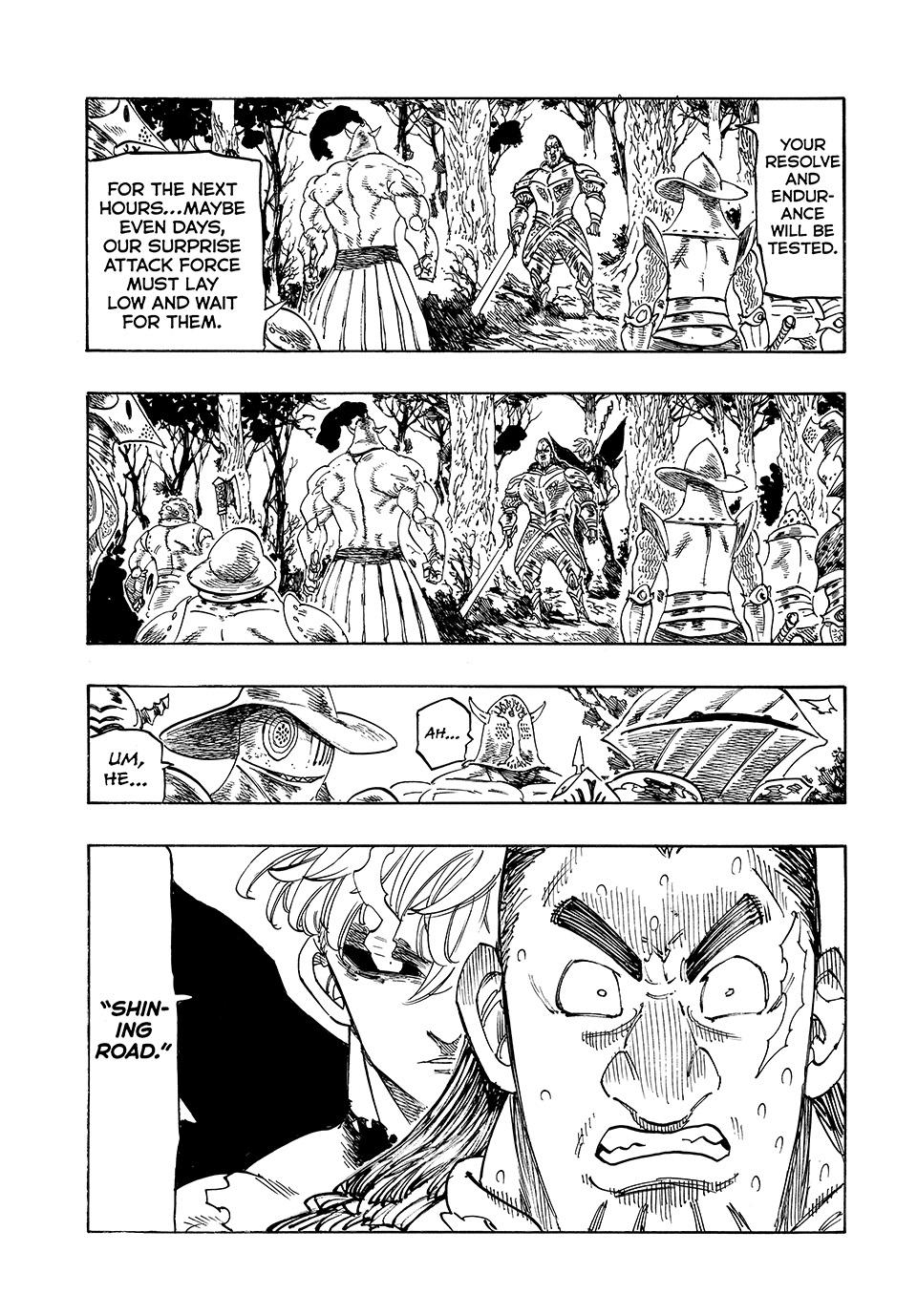 Four Knights of the Apocalypse - Mokushiroku no Yonkishi Chap 250 - Next Chap 251