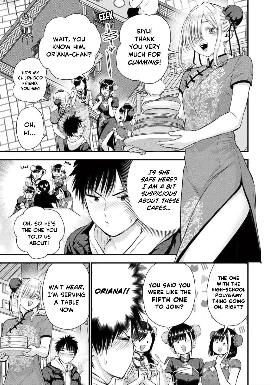 Osananajimi to wa Love Comedy ni Naranai Chap 153 - Next Chap 154