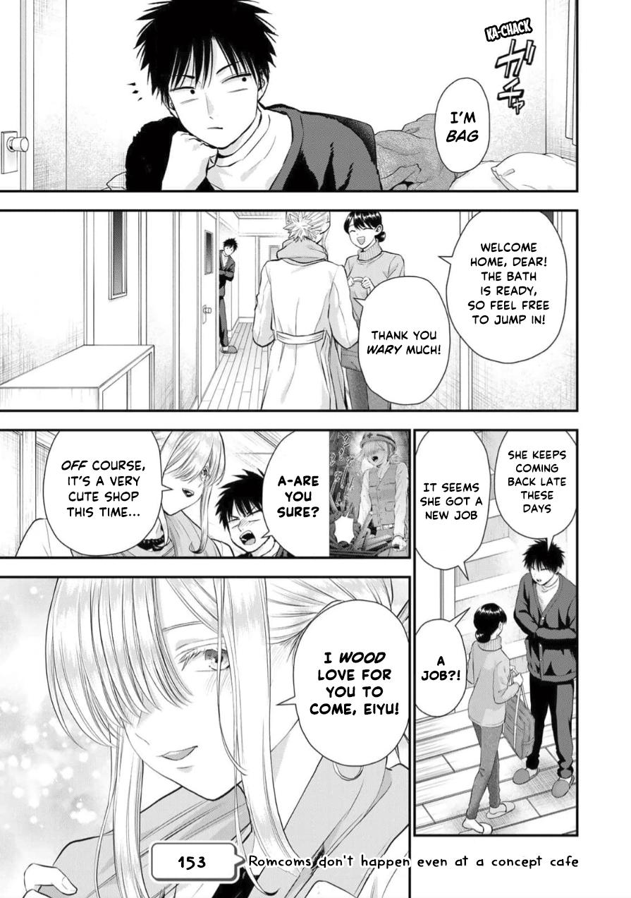 Osananajimi to wa Love Comedy ni Naranai Chap 153 - Next Chap 154