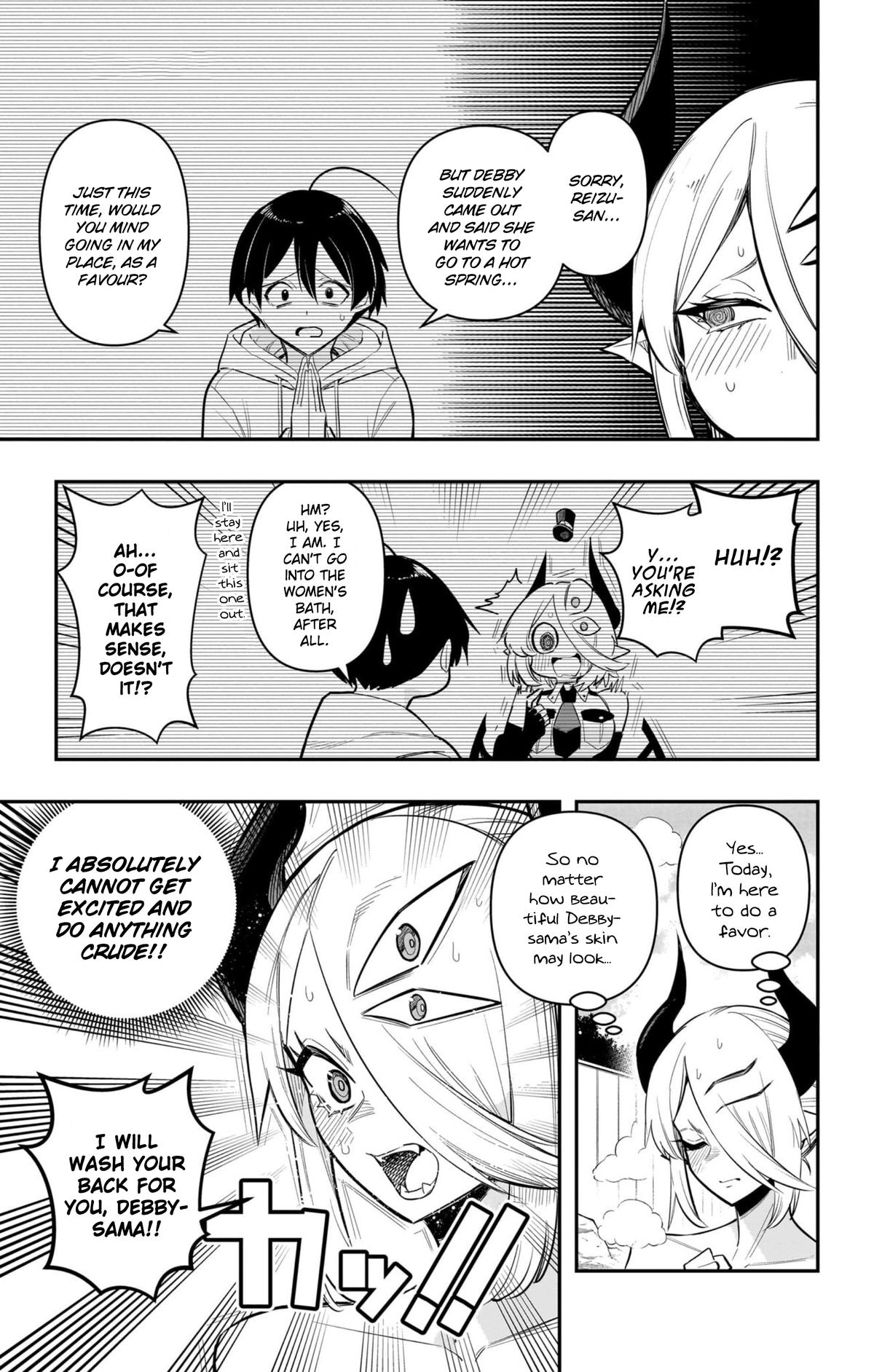 Debby the Corsifa wa Makezugirai Chap 63 - Next Chap 64