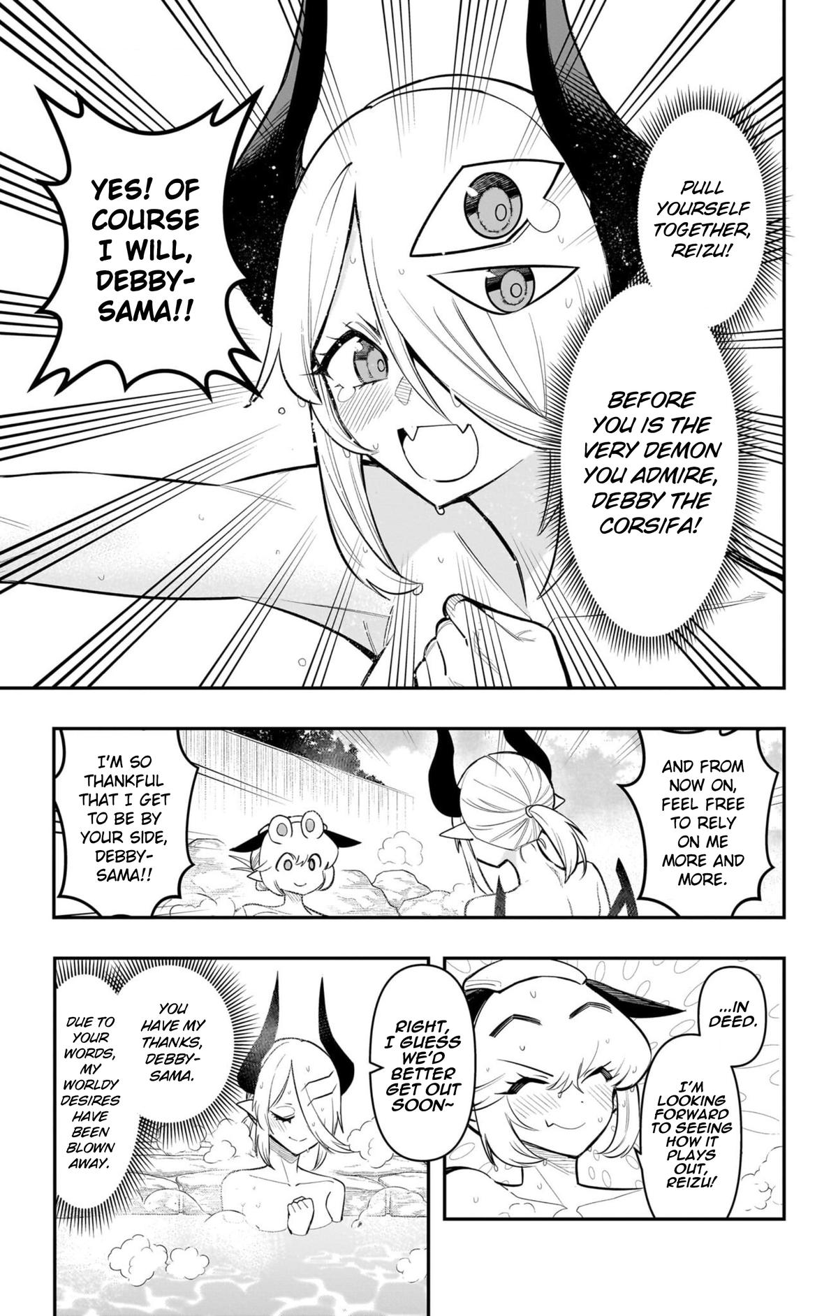 Debby the Corsifa wa Makezugirai Chap 63 - Next Chap 64