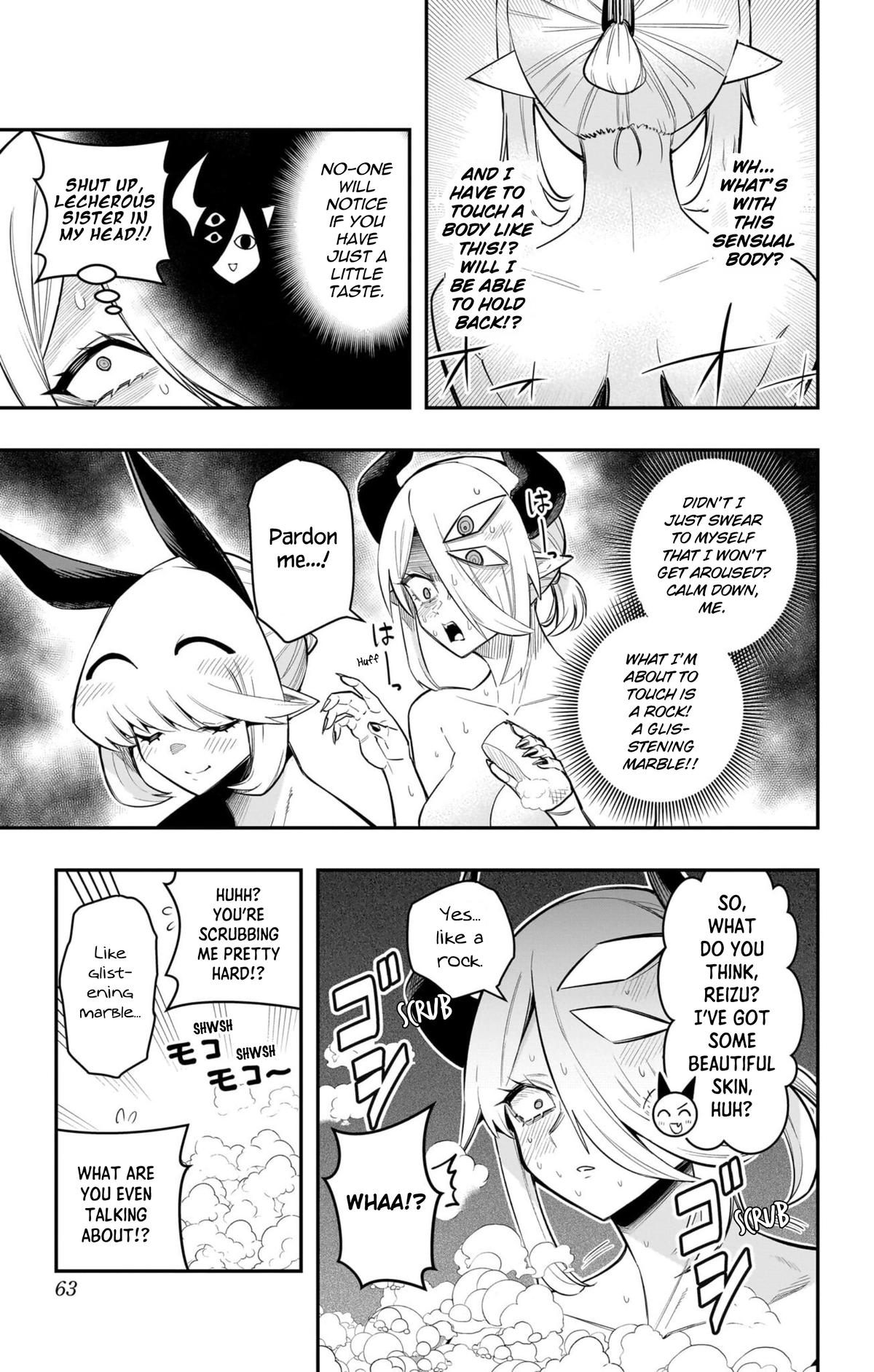 Debby the Corsifa wa Makezugirai Chap 63 - Next Chap 64