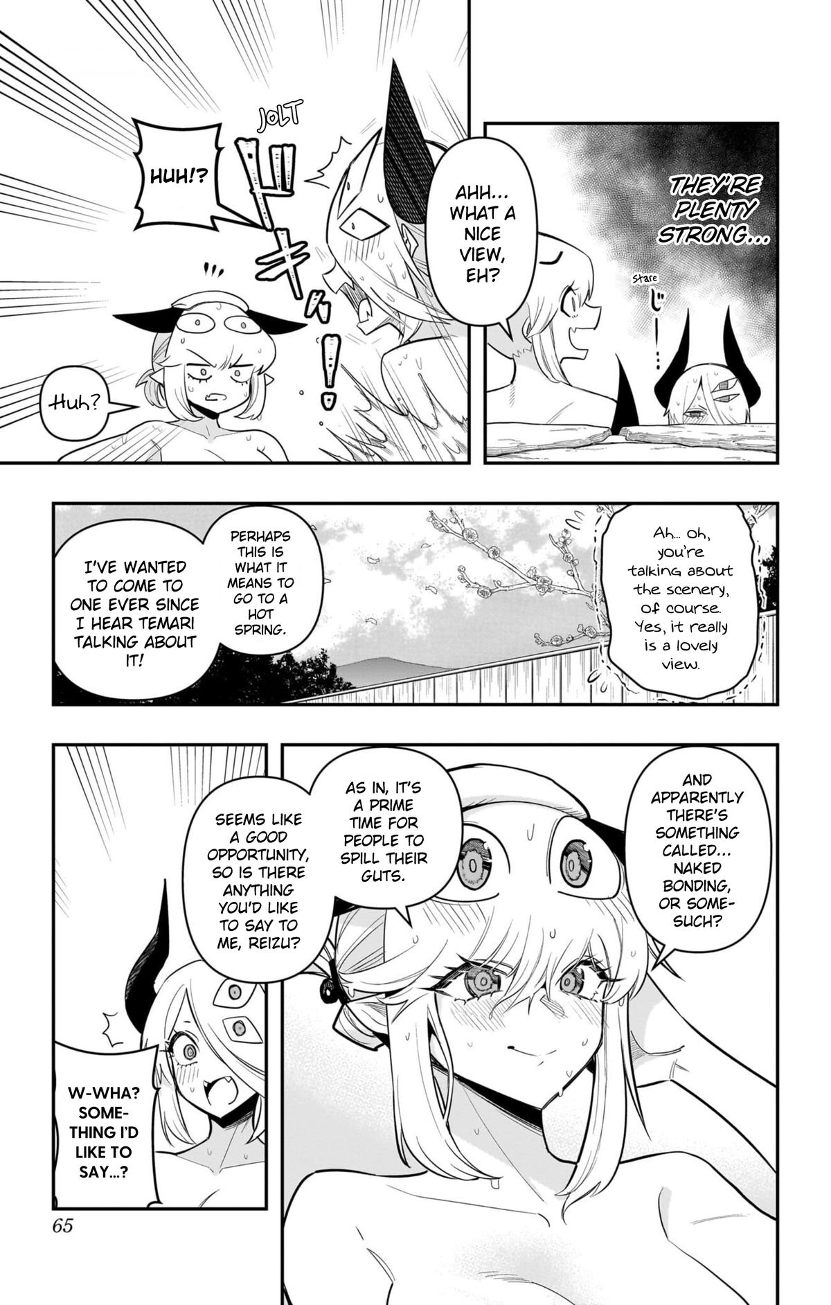 Debby the Corsifa wa Makezugirai Chap 63 - Next Chap 64