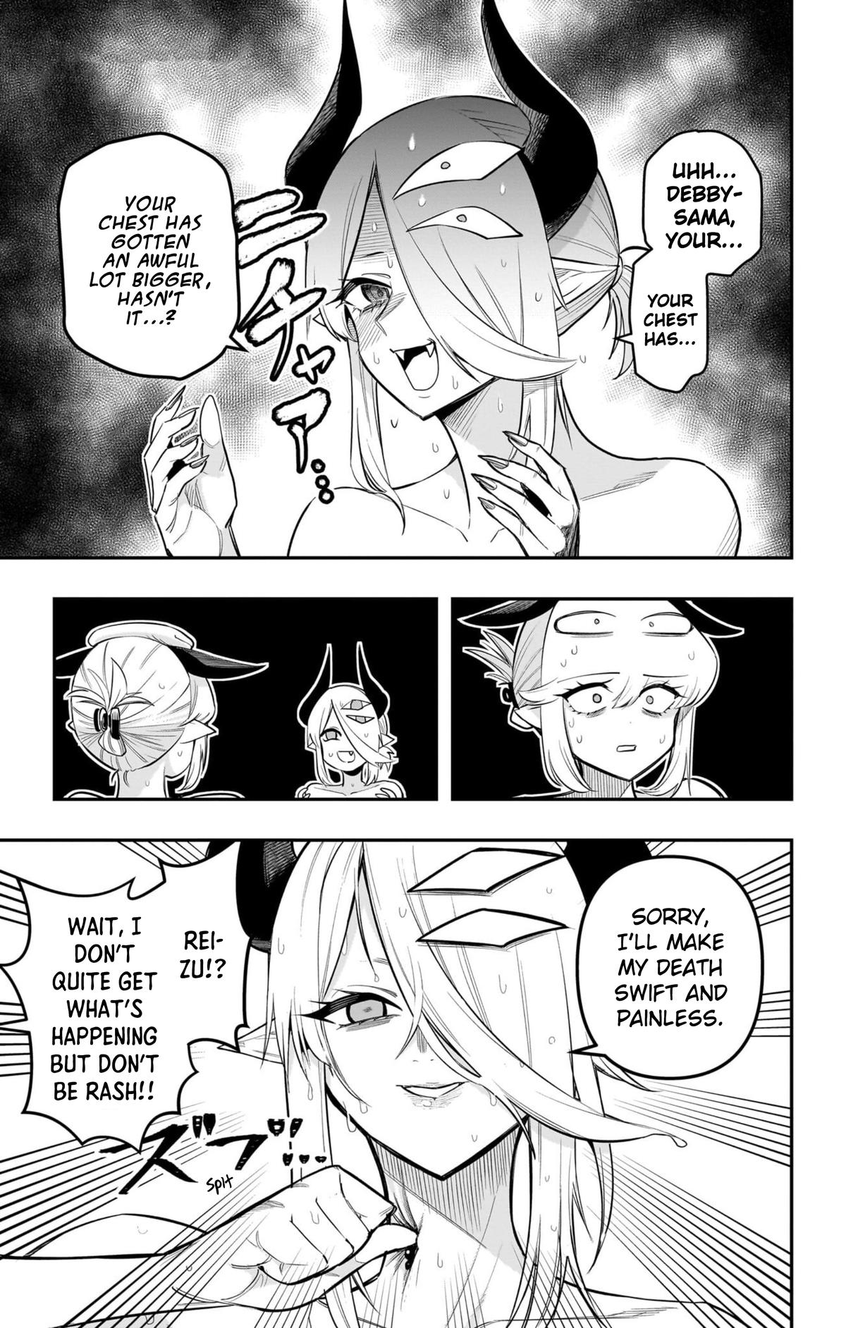 Debby the Corsifa wa Makezugirai Chap 63 - Next Chap 64