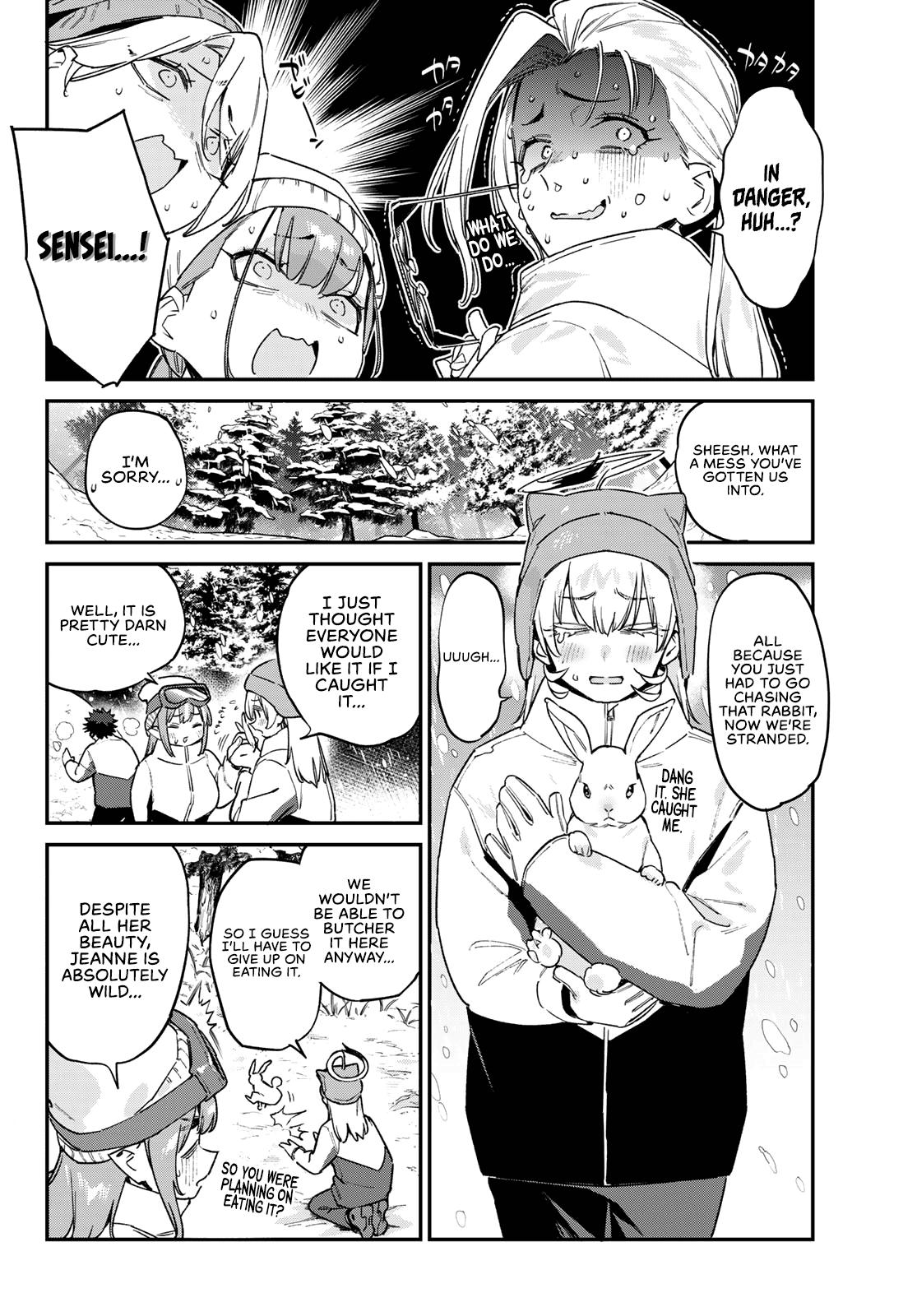 Kanan-sama wa Akumade Choroi Chap 191 - Next Chap 192