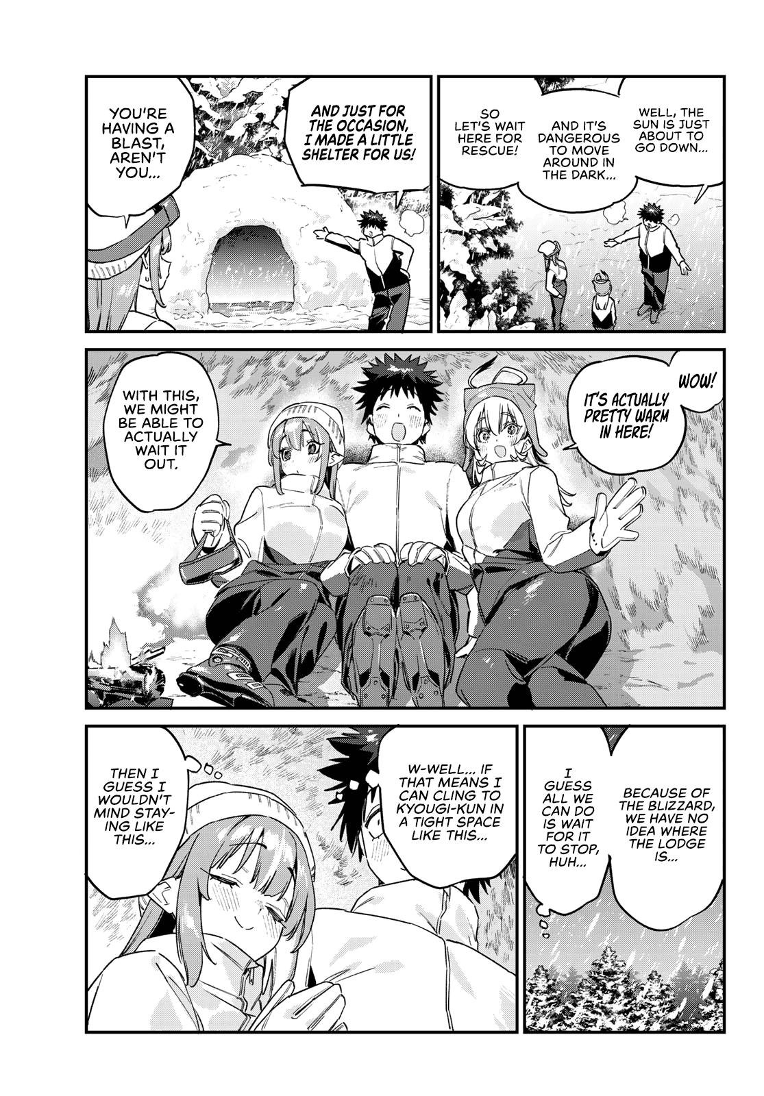 Kanan-sama wa Akumade Choroi Chap 191 - Next Chap 192