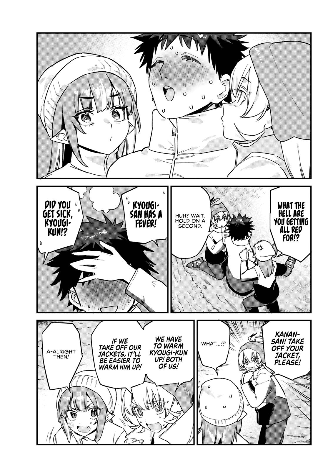 Kanan-sama wa Akumade Choroi Chap 191 - Next Chap 192