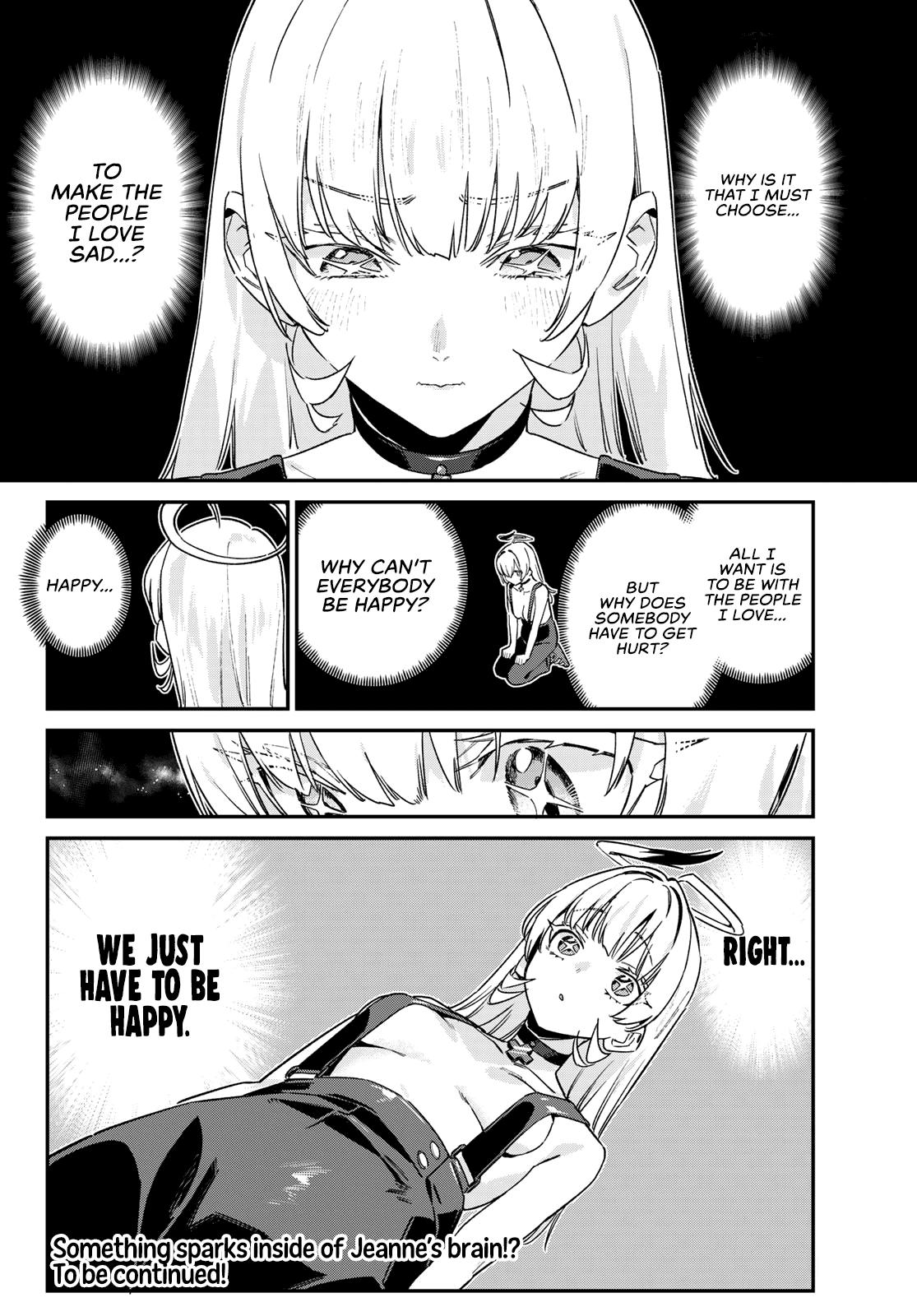Kanan-sama wa Akumade Choroi Chap 191 - Next Chap 192