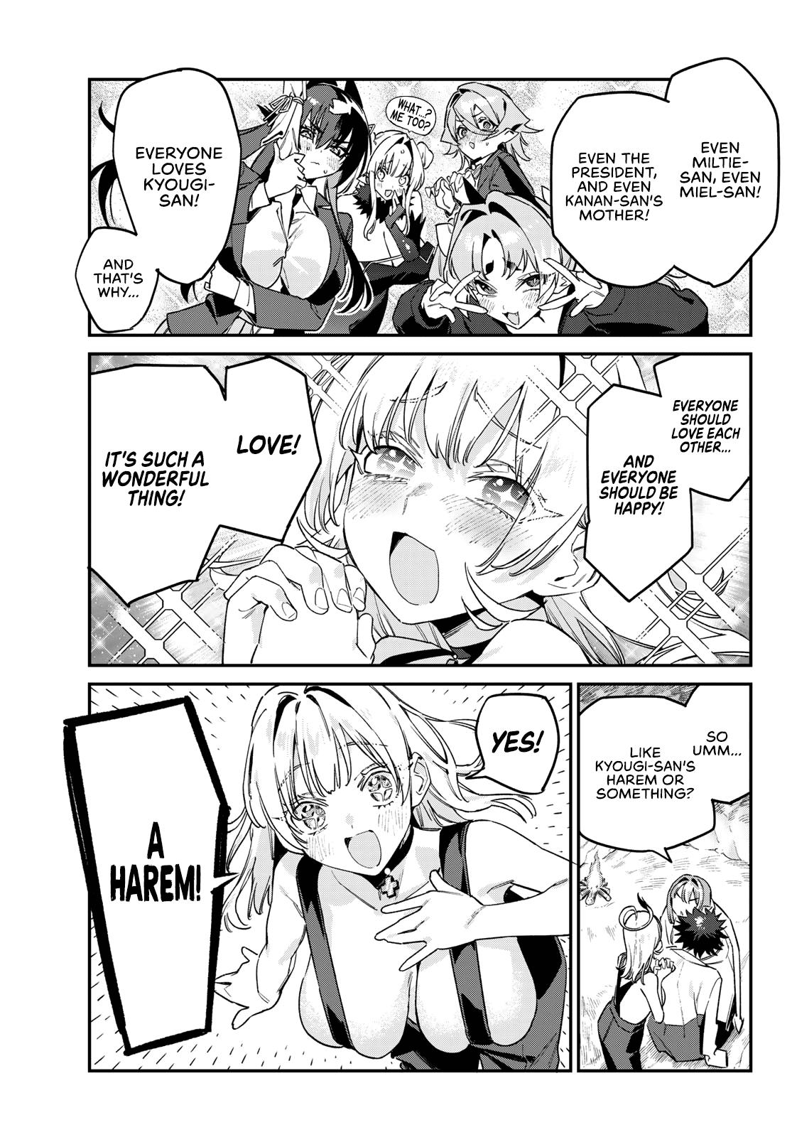 Kanan-sama wa Akumade Choroi Chap 192 - Next Chap 193