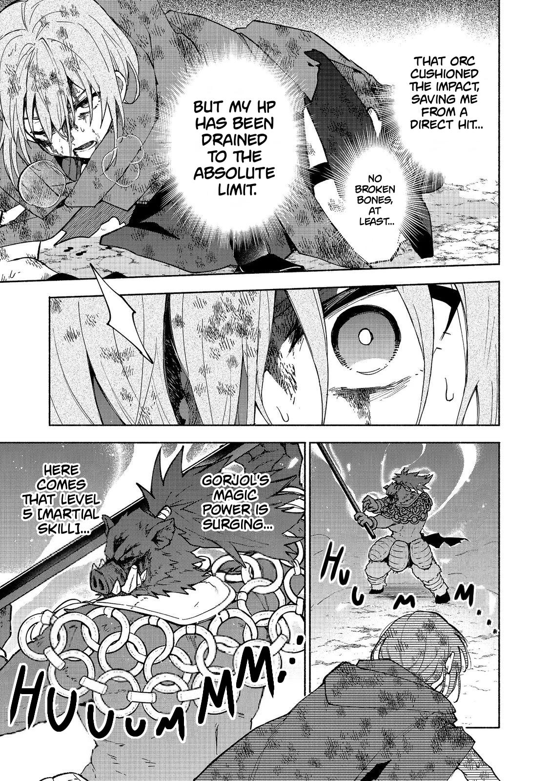 Otome Game no Heroine de Saikyou Survival @comic Chap 38 - Next Chap 39