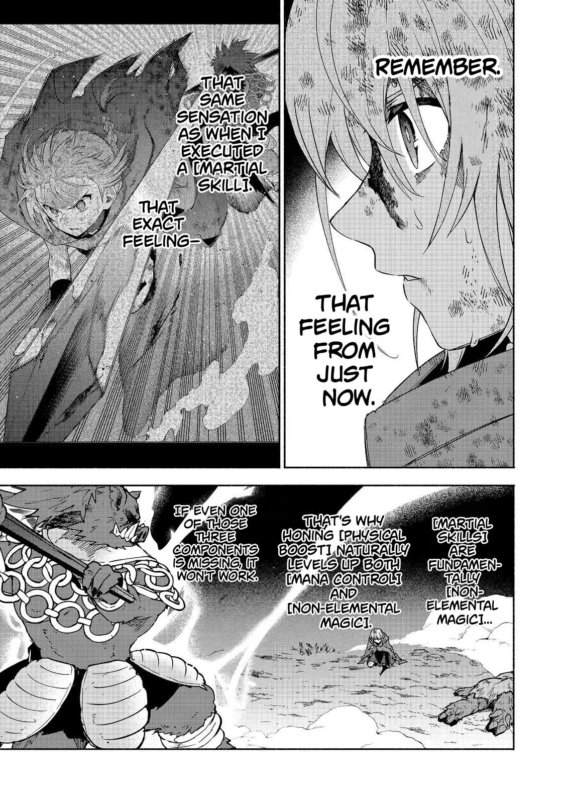 Otome Game no Heroine de Saikyou Survival @comic Chap 38 - Next Chap 39
