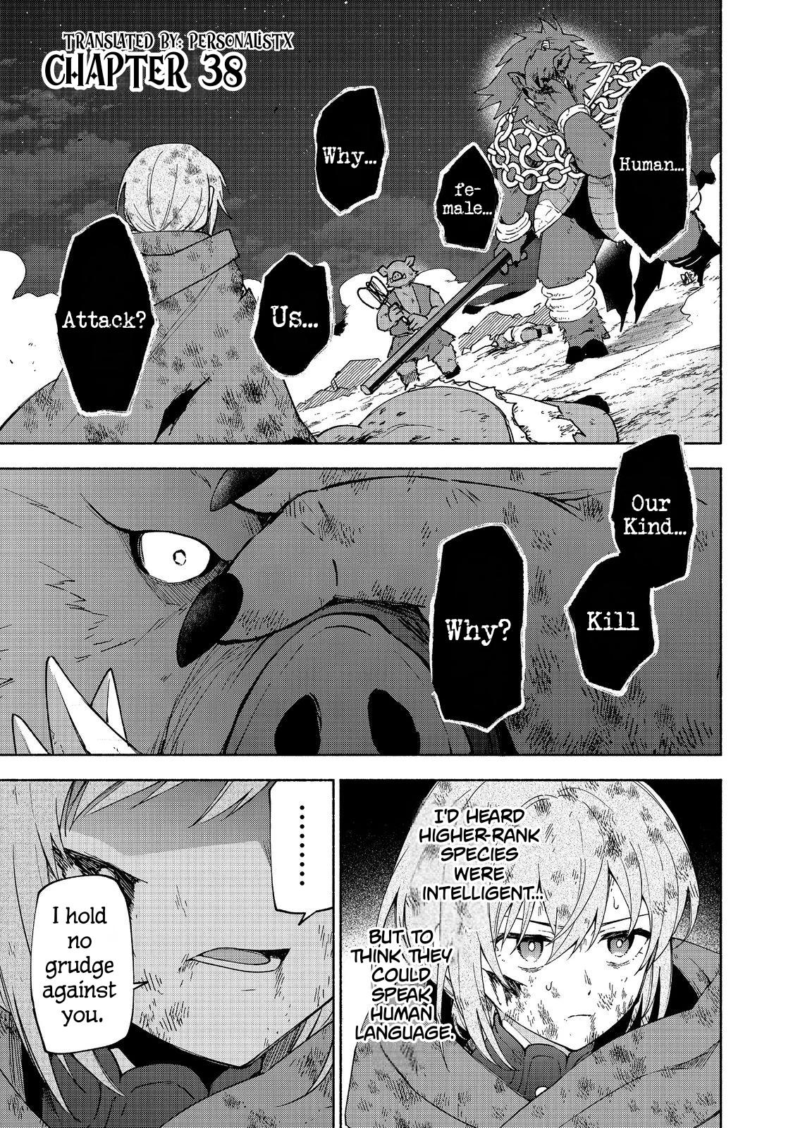 Otome Game no Heroine de Saikyou Survival @comic Chap 38 - Next Chap 39