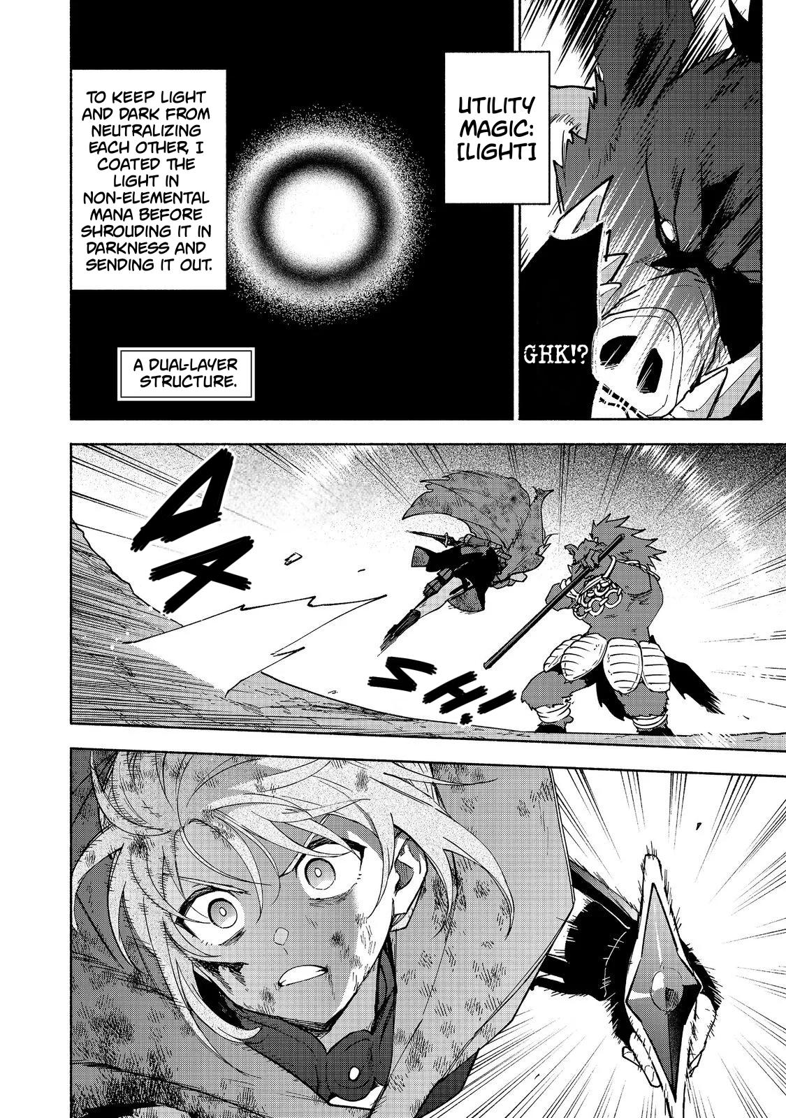 Otome Game no Heroine de Saikyou Survival @comic Chap 38 - Next Chap 39