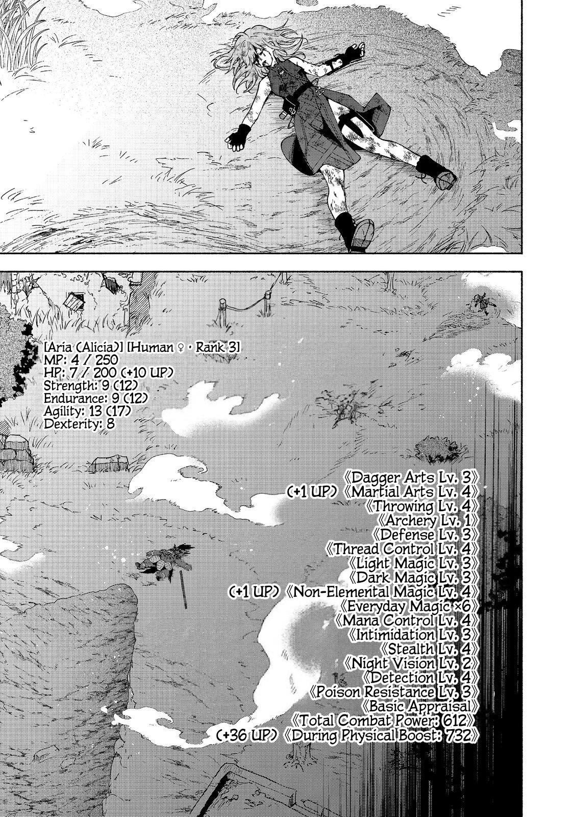 Otome Game no Heroine de Saikyou Survival @comic Chap 38 - Next Chap 39