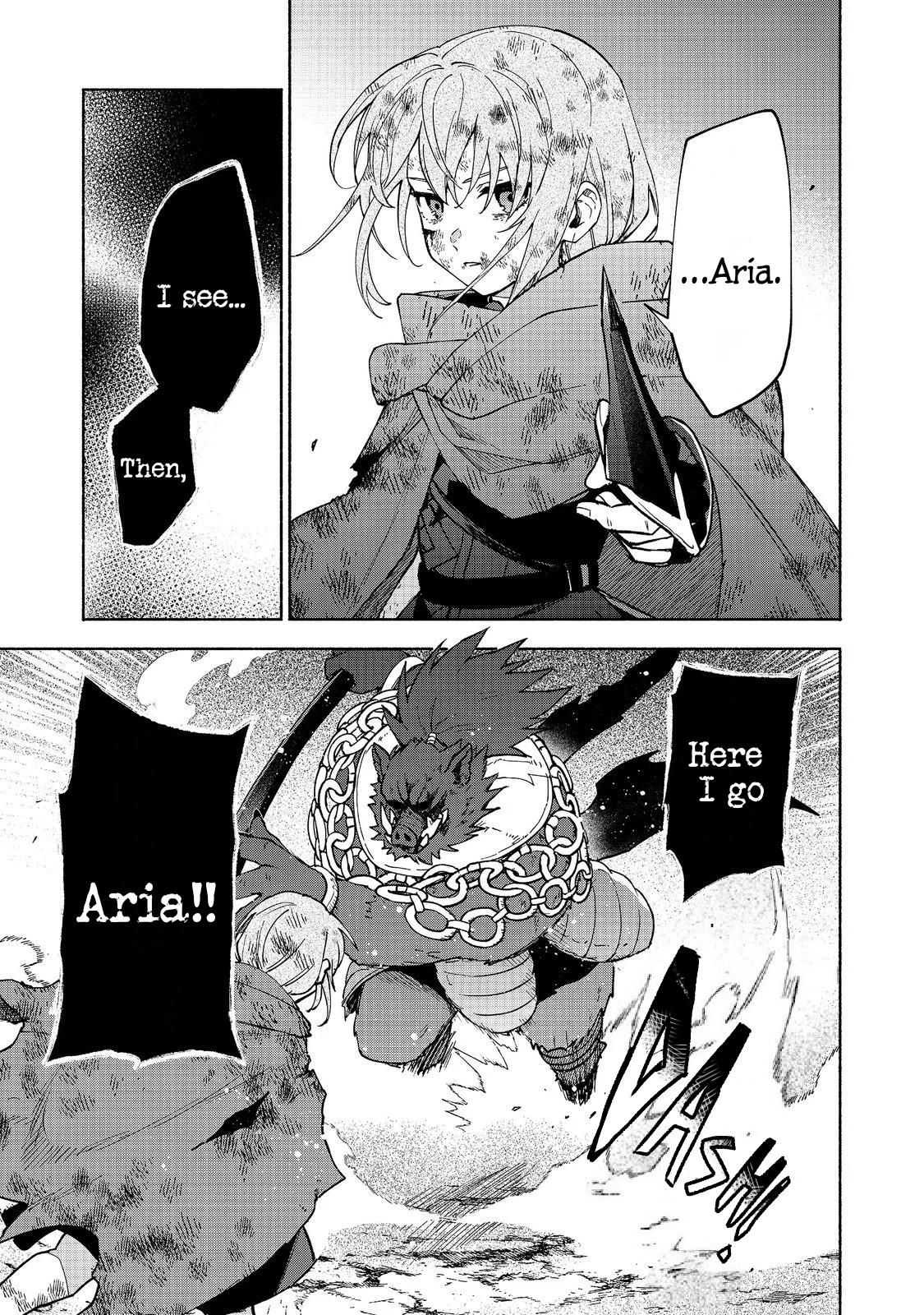 Otome Game no Heroine de Saikyou Survival @comic Chap 38 - Next Chap 39