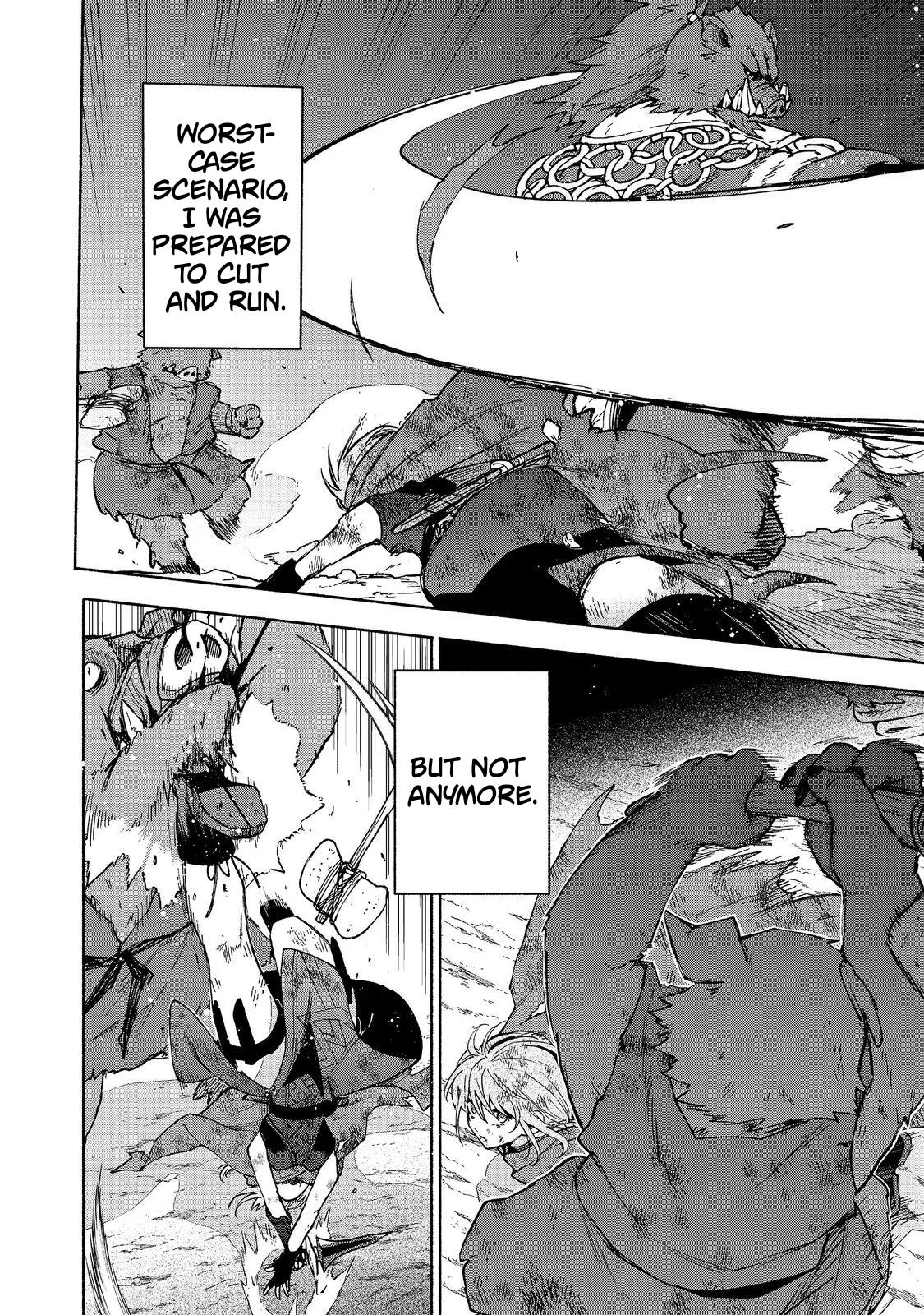Otome Game no Heroine de Saikyou Survival @comic Chap 38 - Next Chap 39
