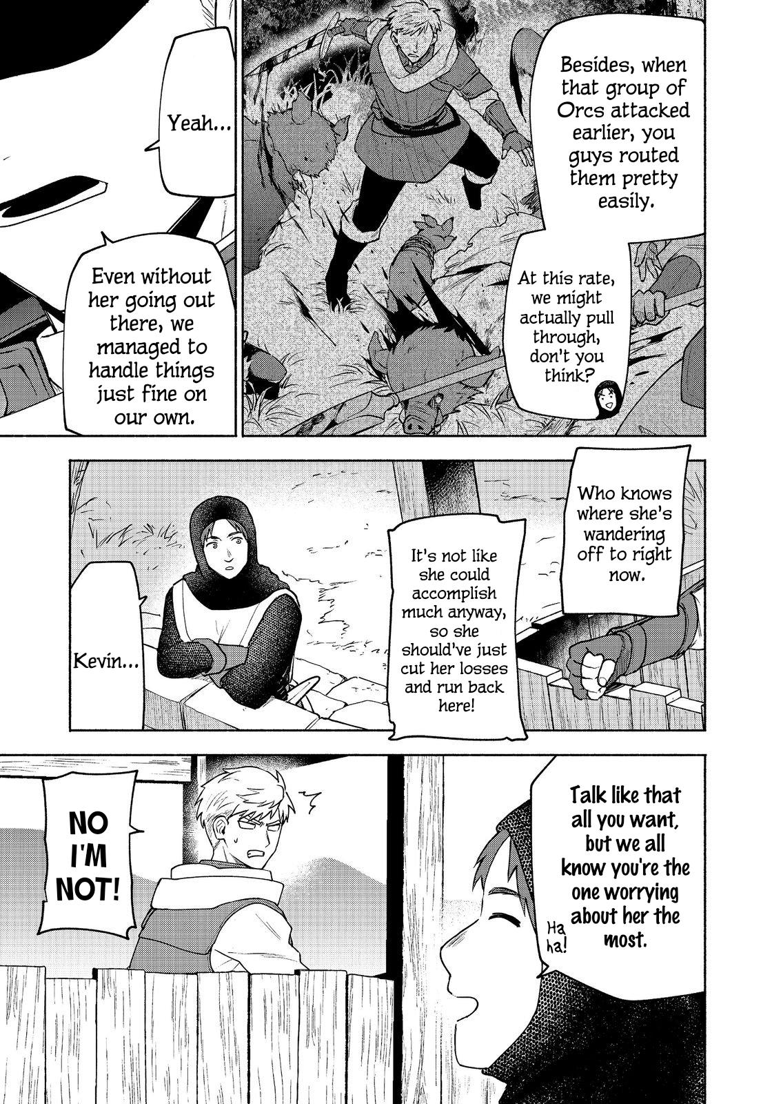 Otome Game no Heroine de Saikyou Survival @comic Chap 39 - Next Chap 40