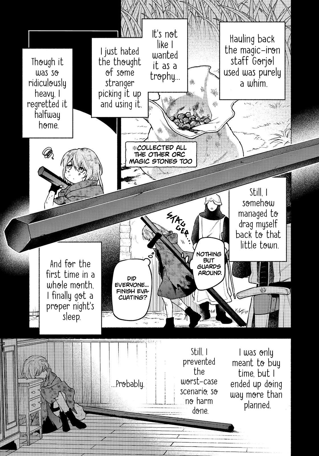 Otome Game no Heroine de Saikyou Survival @comic Chap 39 - Next Chap 40